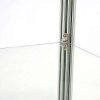 Showcase Counter Duo, silver, with LED spots #3