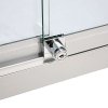 Showcase Counter Duo, silver, with LED spots #2