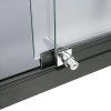 Showcase Counter Duo, black, with LED spots #4