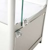 Showcase Counter, Solo, silver, with storage and halogen spots #4