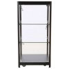 Showcase Counter Solo, black, with LED spots #10