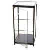 Showcase Counter Solo, black, with LED spots #9