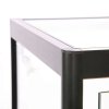 Showcase Counter Solo, black, with LED spots #7