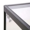 Showcase Counter Solo, black, with LED spots #5