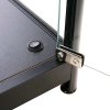 Showcase Counter Solo, black, with LED spots #2