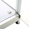 Showcase Counter Solo, silver, with LED spots #7