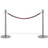 Crowd control top for rope - steel #4