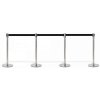 Crowd control belt dispenser top, blue #7