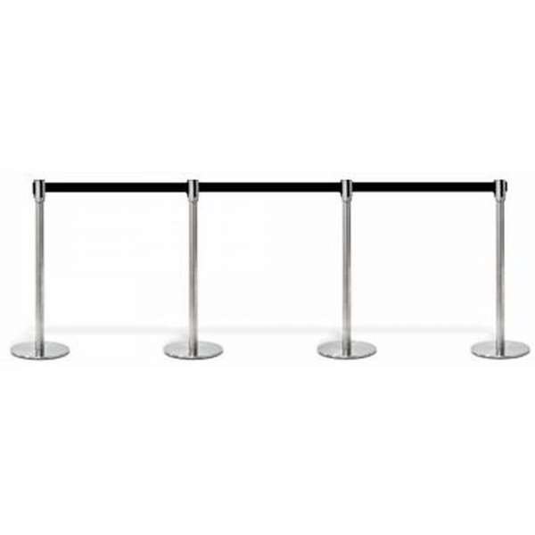 Crowd control belt dispenser top, blue #7