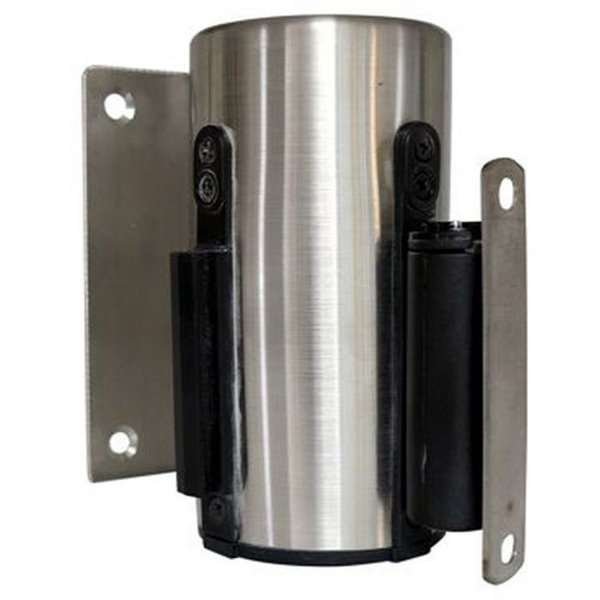 Crowd control belt dispenser top, blue #4