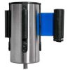 Crowd control belt dispenser top, blue #3