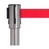 Crowd control belt dispenser wall, red #6