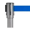 Crowd control belt dispenser top, blue #2
