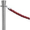 Crowd control top for rope, with tread. Steel #2