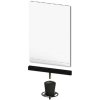 Holder for acrylic pocket, Crowd cont. - Black #3
