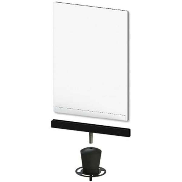 Holder for acrylic pocket, Crowd cont. - Black #3