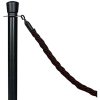 Black rope with black hooks for Crowd Barrier stands #3