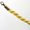 Crowd Control System, 2 poles with red rope. Gold System #6