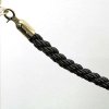 Crowd Control System, 2 poles with red rope. Gold System #2