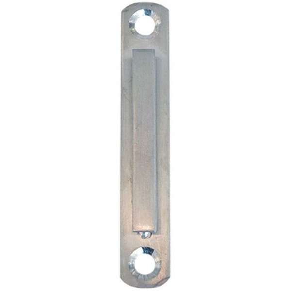 Crowd Control System, pole with Red belt. Gold System #6