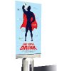 Akryl Pocket Frame, A4 vertical, for Crowd Barrier #3