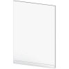 Akryl Pocket Frame, A4 vertical, for Crowd Barrier #2
