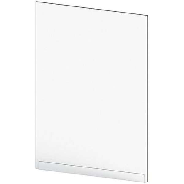 Akryl Pocket Frame, A4 vertical, for Crowd Barrier #2