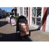 Gotik Classic Pavement Board, black, 50 x 70 cm #13