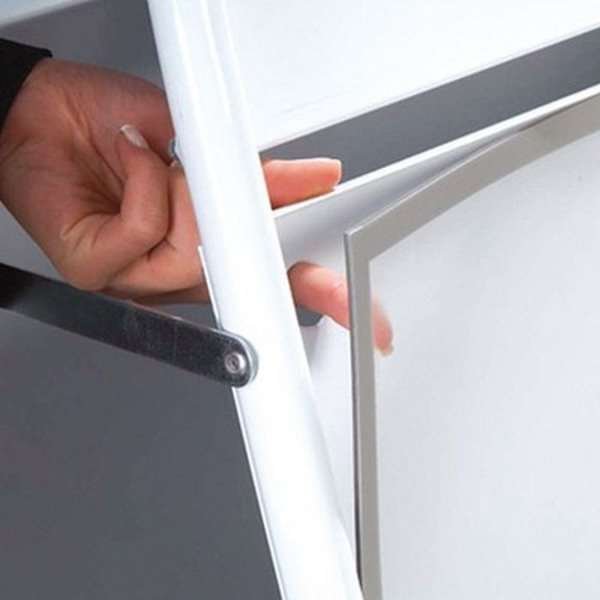 Expo Gotik Lux Pavement Board, white, 70 x 100 cm #7