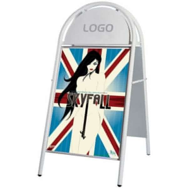 Expo Gotik Lux Pavement Board, white, 70 x 100 cm #2