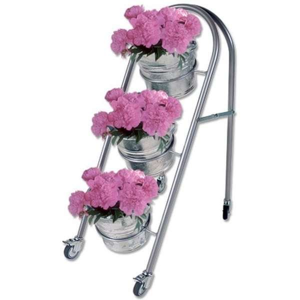 Shop Display with 3 buckets #1