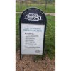 Expo Gotik Lux Pavement Board, black, 50 x 70 mm #5