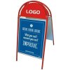 Expo Gotik Pavement Board, red, A1 #2