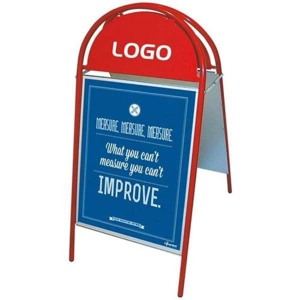 Expo Gotik Pavement Board, red, A1 #2