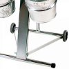 Shop Display with 6 buckets, A4 sign holder #2