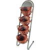 Shop Display with 4 round baskets #1