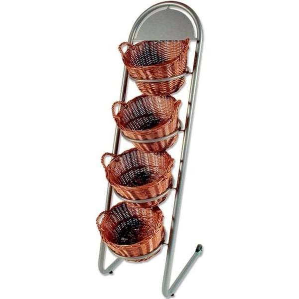 Shop Display with 4 round baskets #1