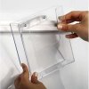 Acrylic brochure holder, A5, for Wall Dispenser List #1