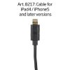 Cable for new type iPad/iPhone / iPad Air #1