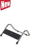 Footrest - Turn -  Black #1