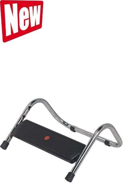 Footrest - Turn -  Black #1