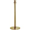 Que control stand with top for rope - Gold #1