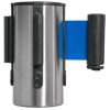 Crowd control belt dispenser top, blue #1