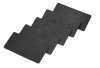 CHAT BOARD extra felt pads for Woody eraser, 5 pcs/pack #1