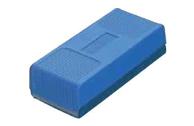 Pilot magnetic board eraser with micro-fiber