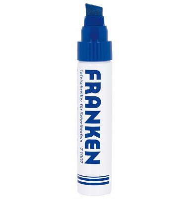 Giant markers for whiteboards and flipovers - Blue #1