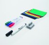 Accessory set for whiteboard - and planning boards - Planning set, small #1
