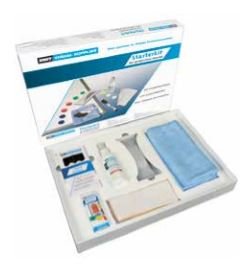 Accessory set for whiteboards for projection #1