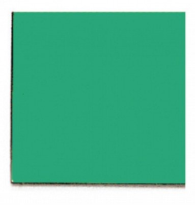 Magnet square 2x2 cm (28 pieces per sheet) - Green #1