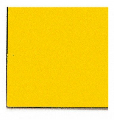 Magnet square 1x1 cm (112 pieces per sheet) - Yellow #1